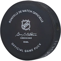 Sam Reinhart Florida Panthers Rondelle de jeu officielle dédicacée