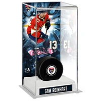 Sam Reinhart Florida Panthers Deluxe Tall Hockey Puck Case