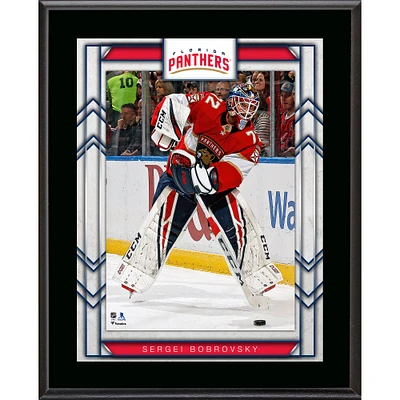 Sergei Bobrovsky Florida Panthers 10.5" x 13" Sublimated Player Plaque