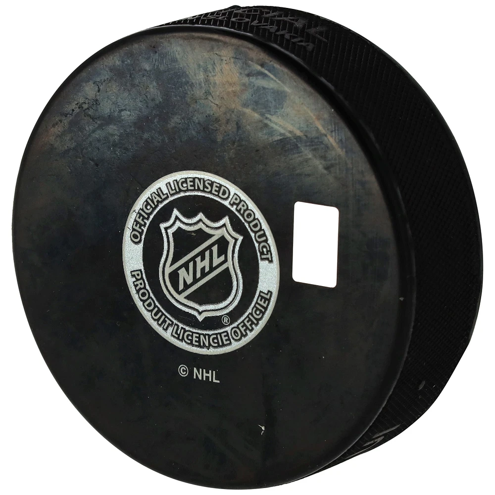 Spencer Knight Florida Panthers Autographed Hockey Puck
