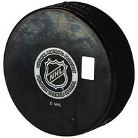 Spencer Knight Florida Panthers Autographed Hockey Puck