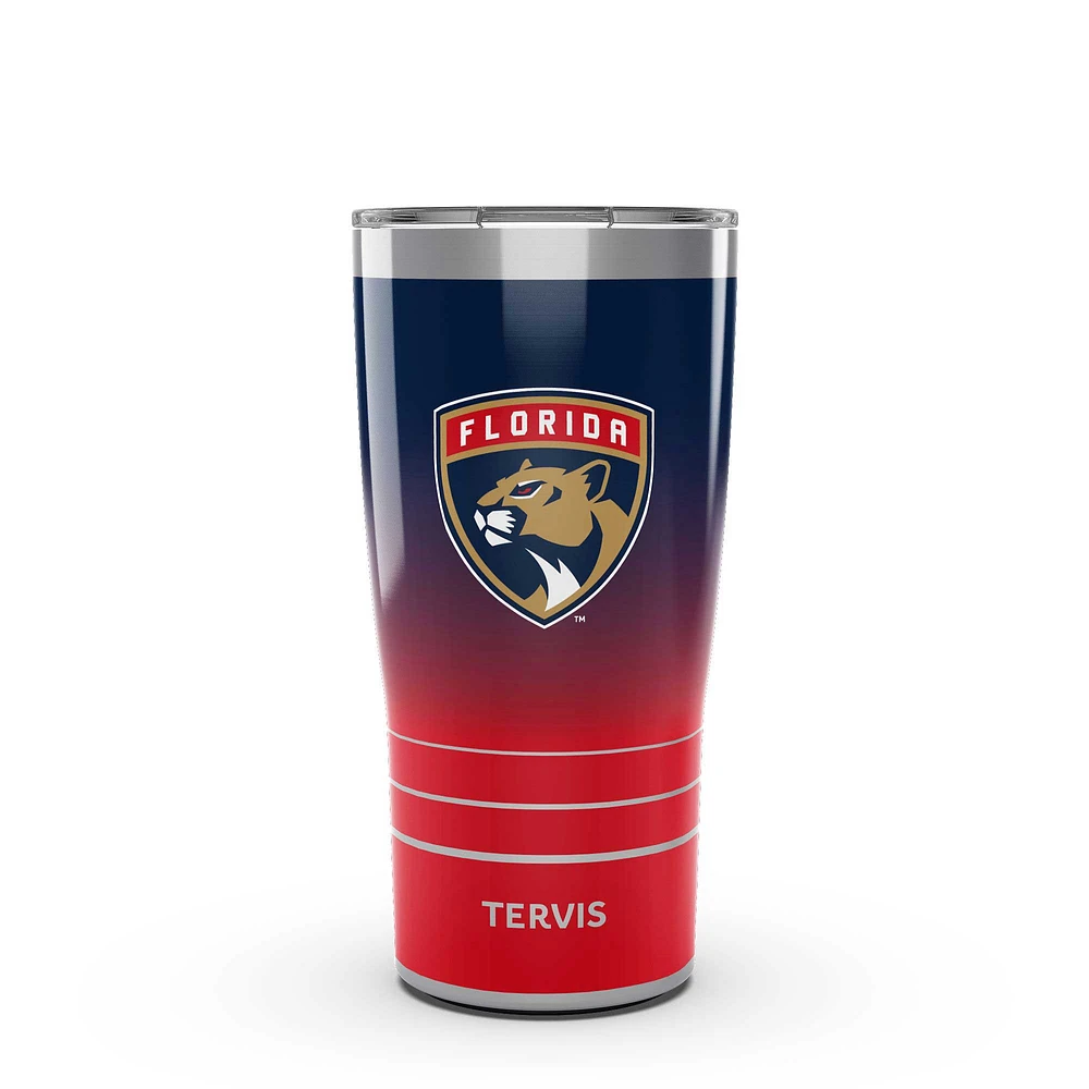 Tervis Panthers de la Floride 20oz. Gobelet de voyage en acier inoxydable ombré