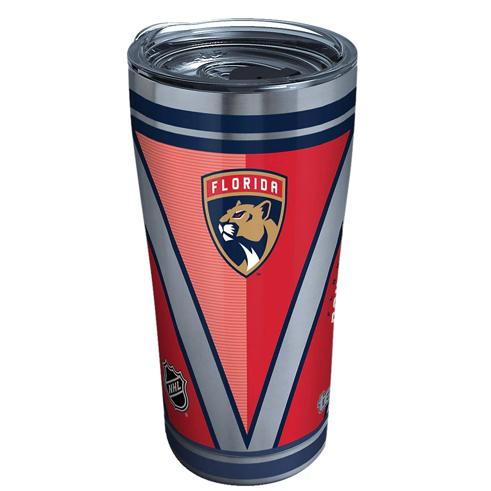 Tervis Florida Panthers 20 oz. Gobelet en acier inoxydable Powerskate