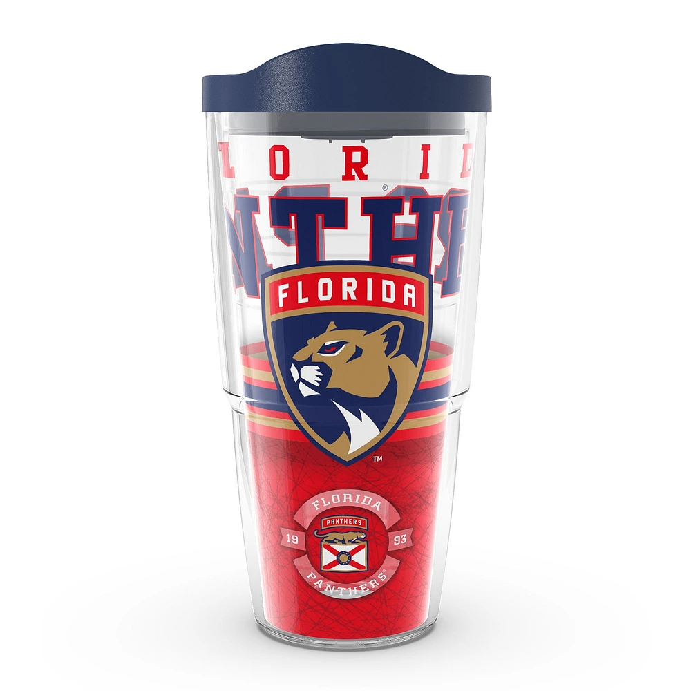 Tervis  Florida Panthers 24oz. Core Classic Tumbler