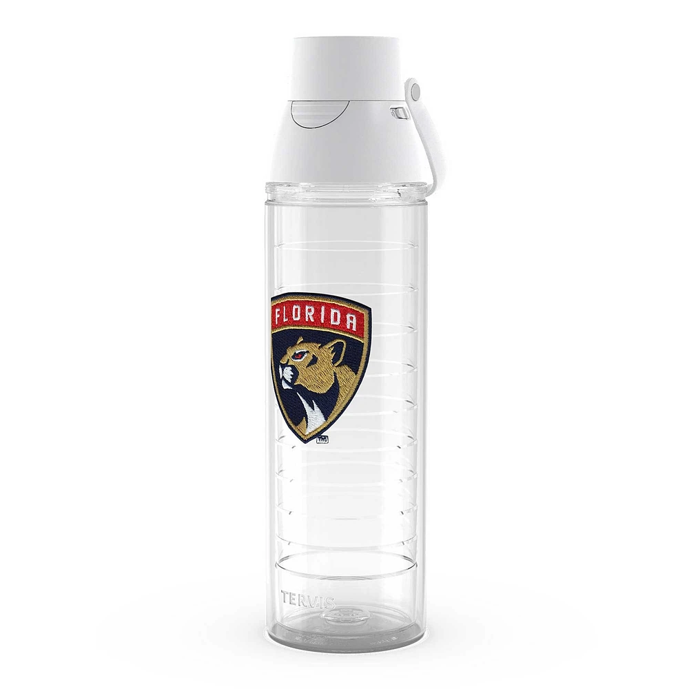 Bouteille d'eau Tervis Florida Panthers Emblem Venture Lite de 24 oz