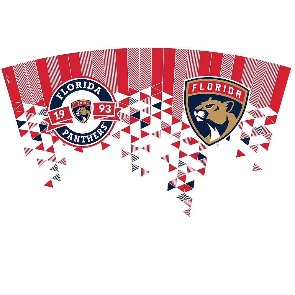 Gobelet classique Tervis Florida Panthers de 24 oz avec couvercle à paille