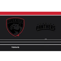 Tervis Panthers de la Floride 30oz. Gobelet en acier inoxydable avec paille Night Game