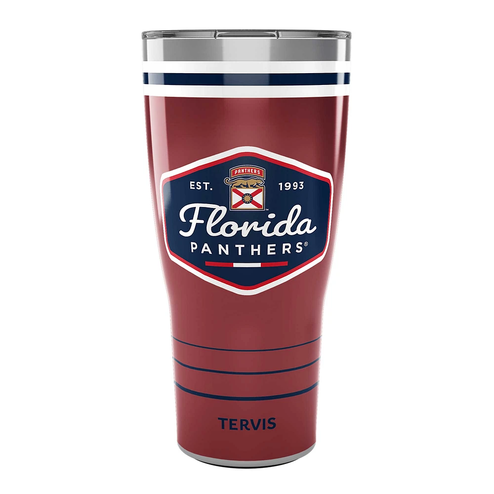 Tervis Panthers de la Floride 30oz. Gobelet rétro en acier inoxydable