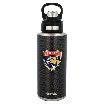 Tervis Panthers de la Floride 32oz. Bouteille d'eau à large goulot en acier inoxydable Puck