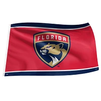 The Sports Vault Panthers de la Floride - Drapeau 3' x 5'