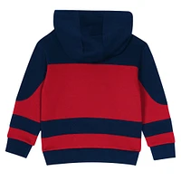 Ensemble sweat à capuche et pantalon de survêtement en polaire Puck Hero bleu marine/rouge pour tout-petit des Panthers la Floride