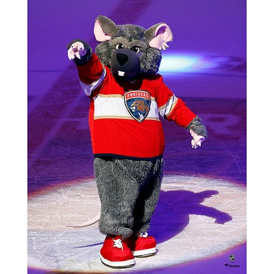 Viktor E. Rat Florida Panthers Unsigned Spotlight Photograph