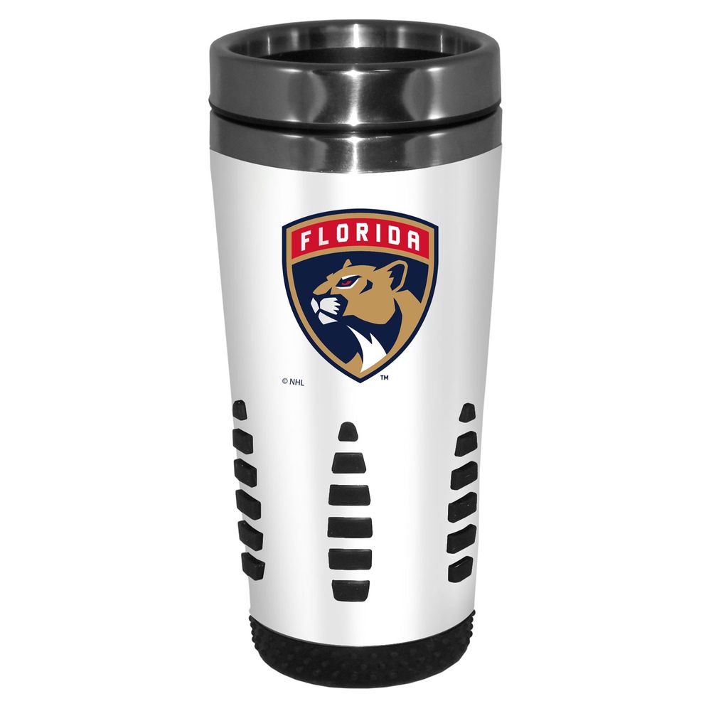 White Florida Panthers 16oz. Huntsville Travel Mug