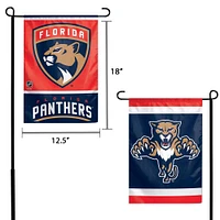 WinCraft Florida Panthers 12" x 18" Double-Sided Garden Flag