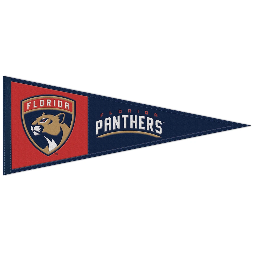 Fanion principal en laine WinCraft Florida Panthers 13" x 32"