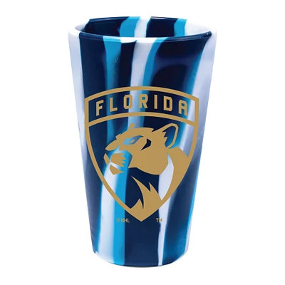 WinCraft Panthers de la Floride 16oz. Verre à pinte en silicone à la mode