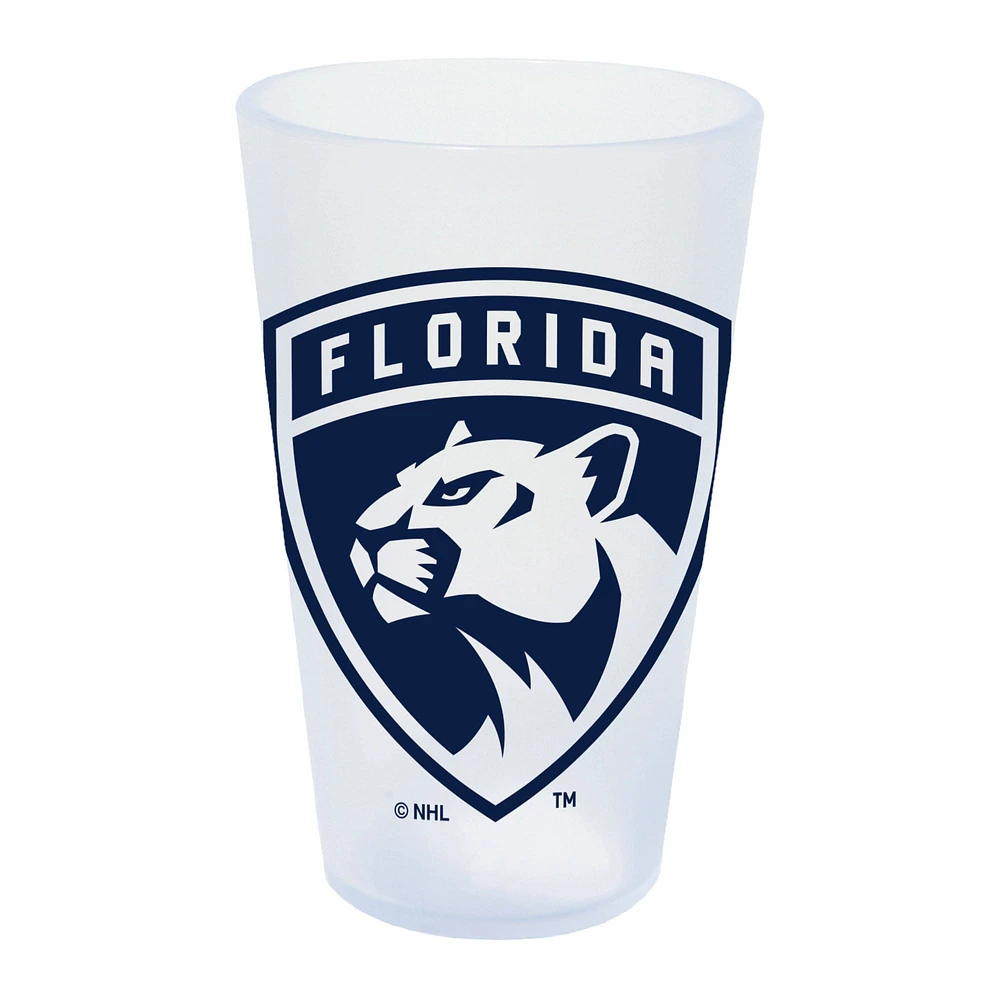 WinCraft Florida Panthers 16oz. Icicle Silicone Pint Glass