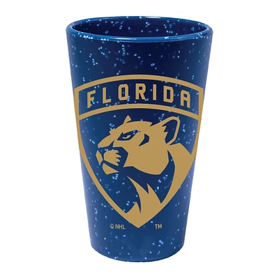 WinCraft Florida Panthers 16oz. Team Color Silicone Pint Glass