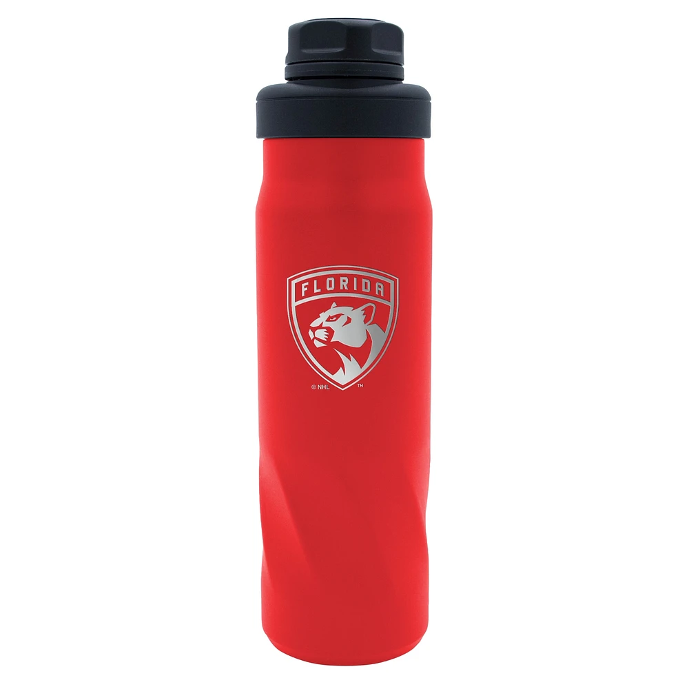 WinCraft Florida Panthers 20oz. Morgan Water Bottle