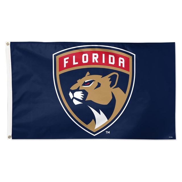 WinCraft Florida Panthers 3' x 5' Drapeau simple face avec logo principal