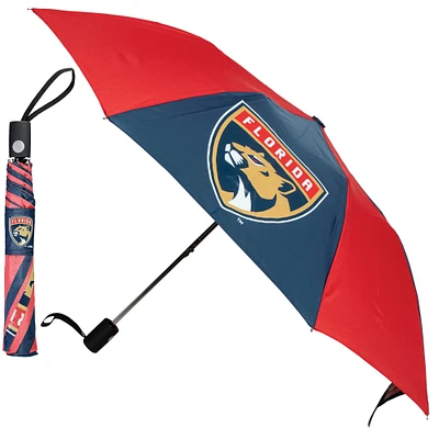 WinCraft Florida Panthers 42" Primary Logo Folding Umbrella