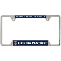 WinCraft Florida Panthers - License Plate Frame