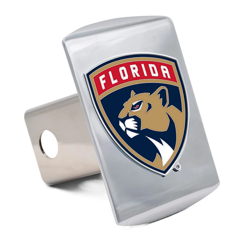 WinCraft Florida Panthers Housse d'attelage en métal de qualité supérieure