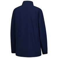 Women's Fanatics  Navy Florida Panthers Authentic Pro Full-Zip Coaches Jacket