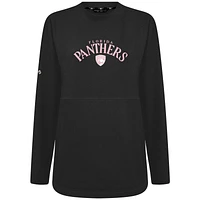 Sweat-shirt à col roulé noir pour femme Florida Panthers Mother's Day Beaudry Arched Pullover