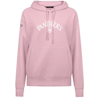 Sweat à capuche rose clair pour femme avec imprimé Florida Panthers la fête des mères