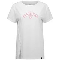 T-shirt Influx pour la fête des mères Panthers de Floride blanc Levelwear femme