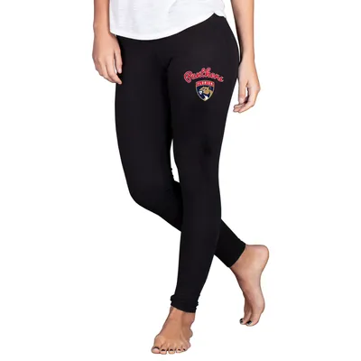 Florida Panthers Concepts Sport Women's Fraction Leggings - Black