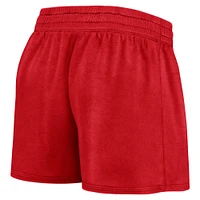 Short rouge Fanatics pour femmes des Florida Panthers du début à la fin