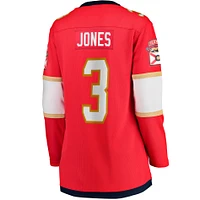 Women's Fanatics Seth Jones Red Florida Panthers Home Breakaway Player Jersey
