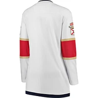 Maillot Breakaway extérieur blanc des Panthers de la Floride Fanatics pour femmes