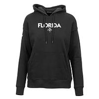 Sweat à capuche noir Florida Panthers Adorn City Capsule pour femme Levelwear