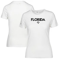 T-shirt capsule Maddox City blanc pour femme des Florida Panthers de Levelwear