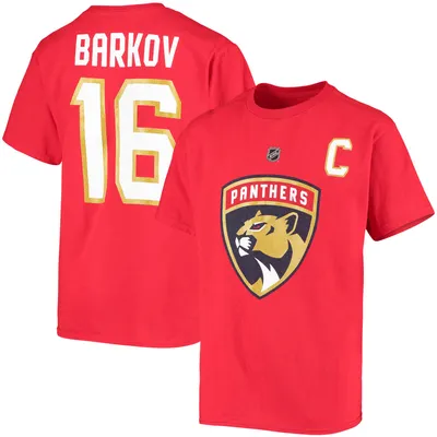 Fanatics Branded Men's Aleksander Barkov Red Florida Panthers Premier Breakaway Player Jersey - Red