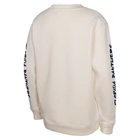 Youth Cream Florida Panthers Star Power Pullover Sweatshirt