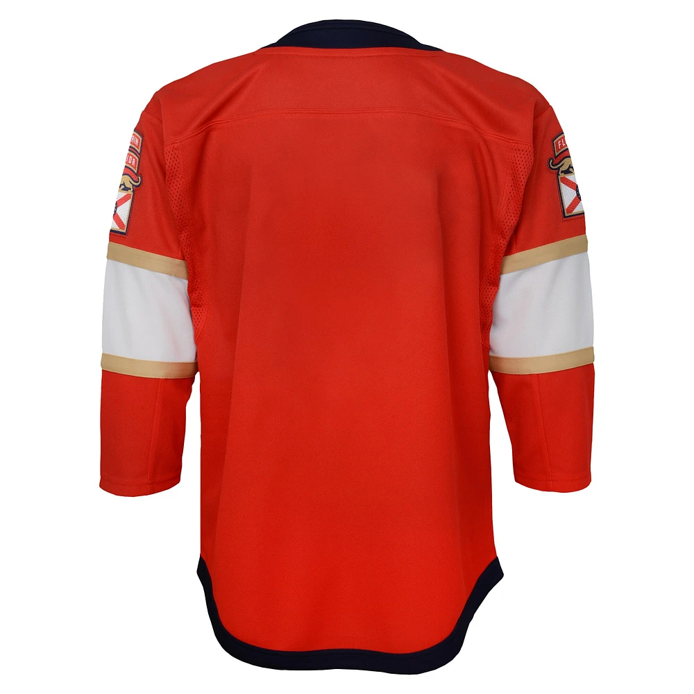 Maillot Premier Domicile Rouge des Panthers de la Floride pour Jeunes