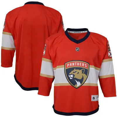 Men's Fanatics Branded Aleksander Barkov Red Florida Panthers Premier Breakaway Player Jersey