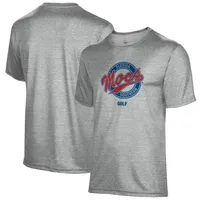 Florida Southern Moccasins Golf Name Drop T-Shirt - Gray