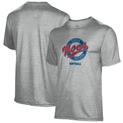 Florida Southern Moccasins Softball Name Drop T-Shirt - Gray