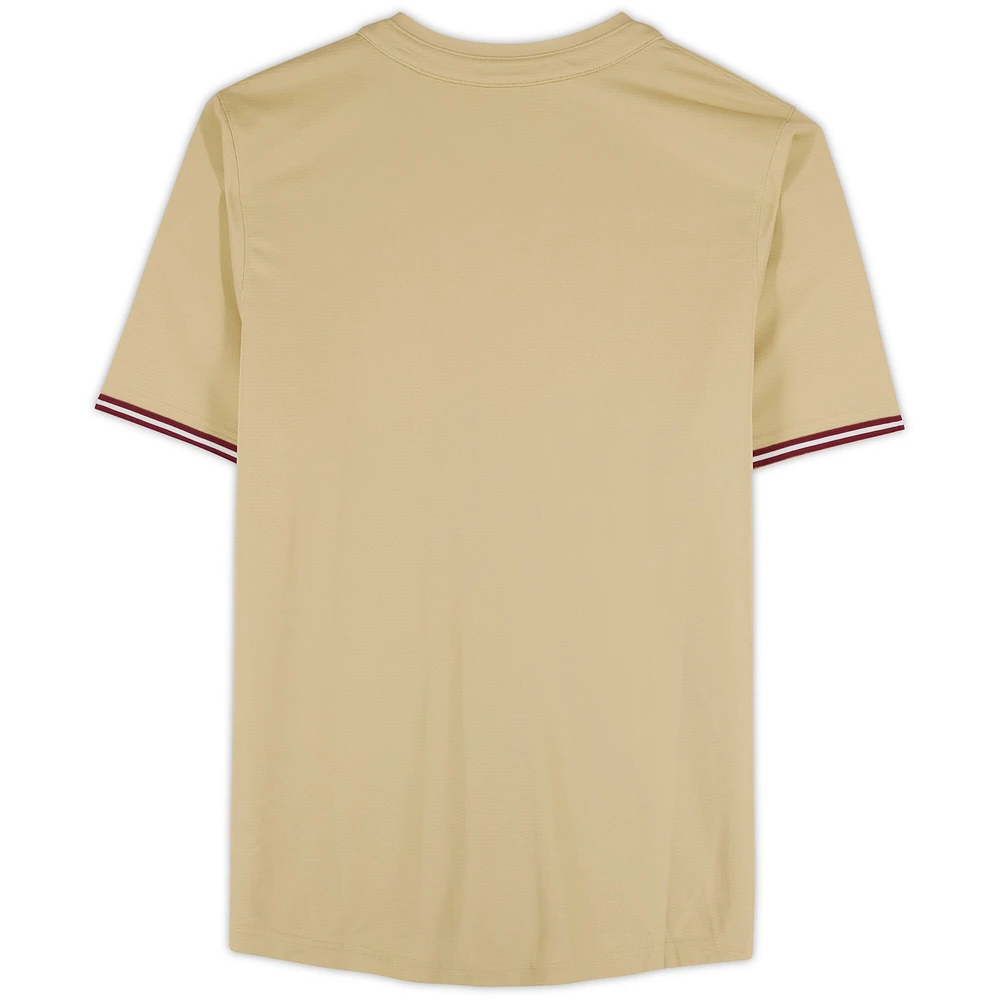 Cam Smith Florida State Seminoles Autographed Nike Gold Replica Jersey