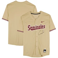 Cam Smith Florida State Seminoles Autographed Nike Gold Replica Jersey