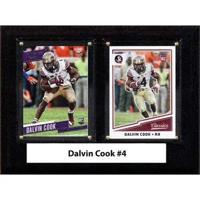 Lids Dalvin Cook Minnesota Vikings Fanatics Authentic Framed 15 x 17  Impact Player Collage with a Piece of Game-Used Football - Limited Edition  of 500