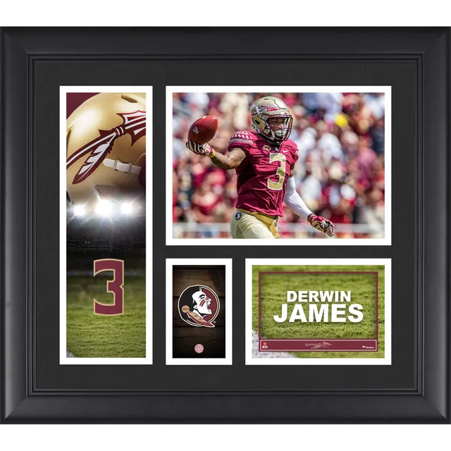 Lids Derwin James Los Angeles Chargers Fanatics Authentic Framed 15 x 17  Player Panel Collage