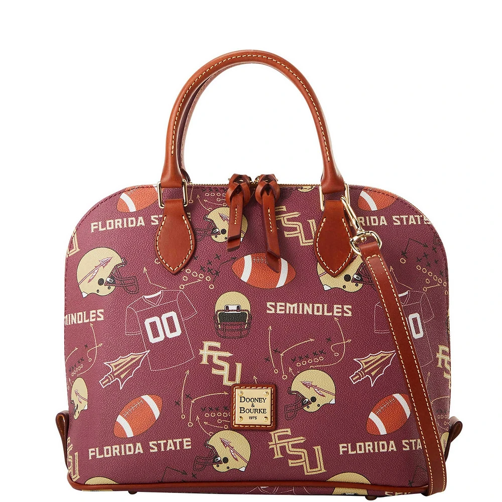 Sacoche zippée Dooney & Bourke Florida State Seminoles Game Day