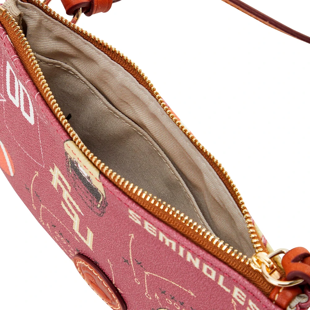 Dooney & Bourke Florida State Seminoles Top Zip Crossbody Purse