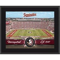 Florida State Seminoles 10.5" x 13" Sublimated Team Plaque